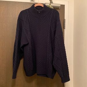 Sunday Best Peggy Turtleneck Zip Sweater